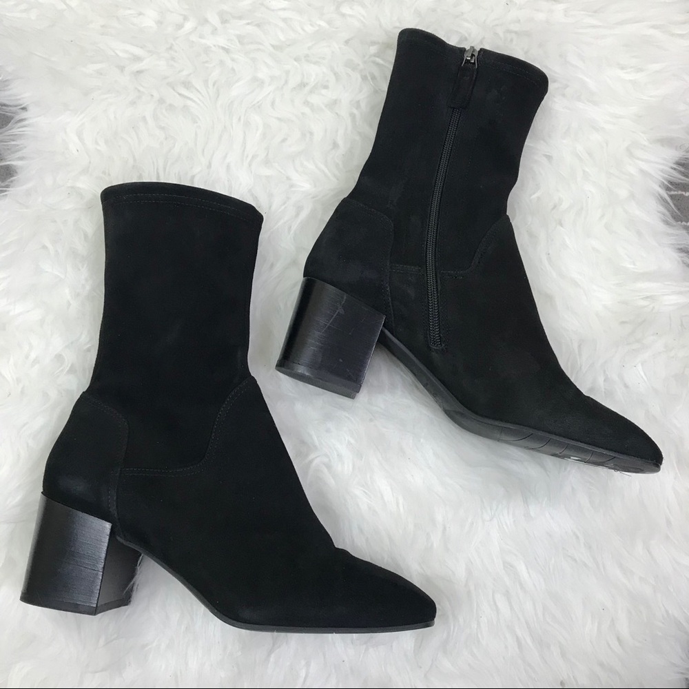 Aquatalia Tilly waterproof suede boots - Picture 5 of 11
